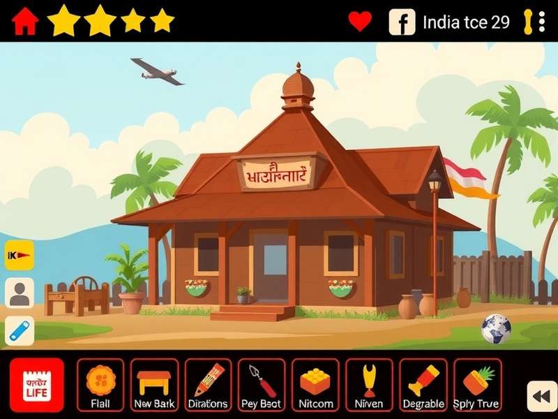 Indian Heritage Cottage Game Screenshot